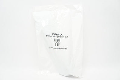 Romax 6 ft Grey w/ Ergonomic Cuff